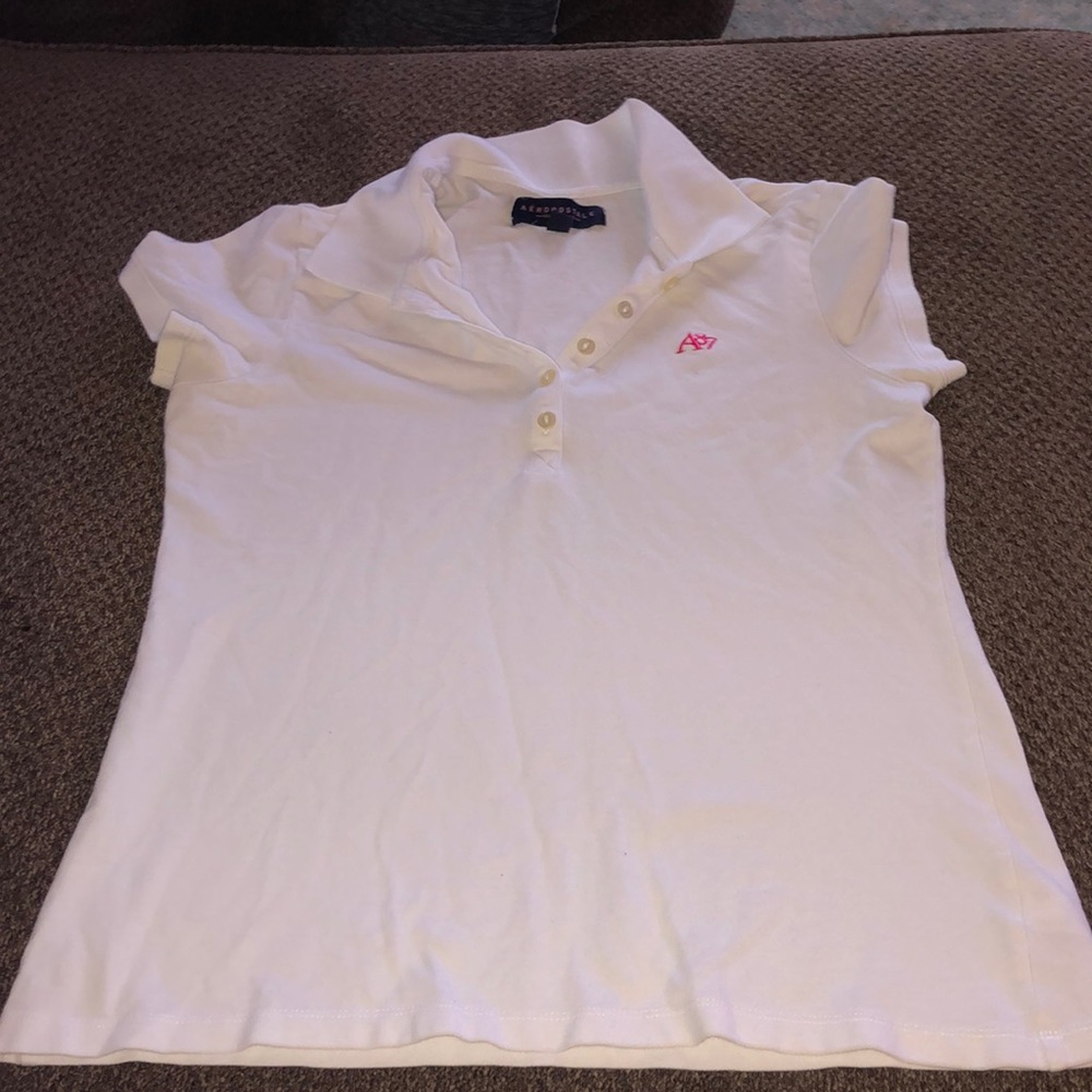 White polo